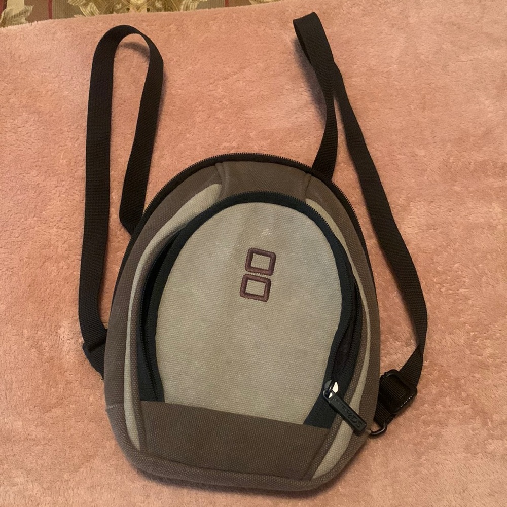 Game console camera backpack.